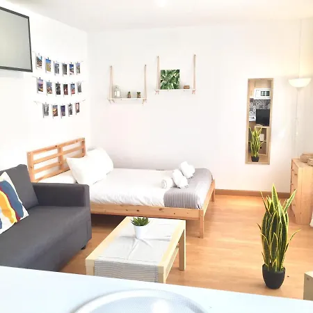 Apartment Centro,corteingles, Y Parking *